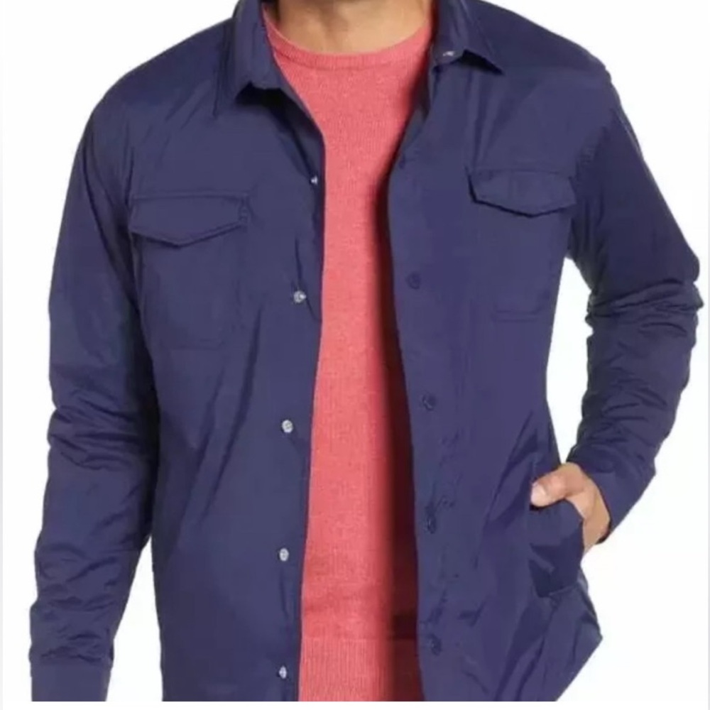 Peter Millar Crown Performance Jacket Shacket
Sna… - image 2